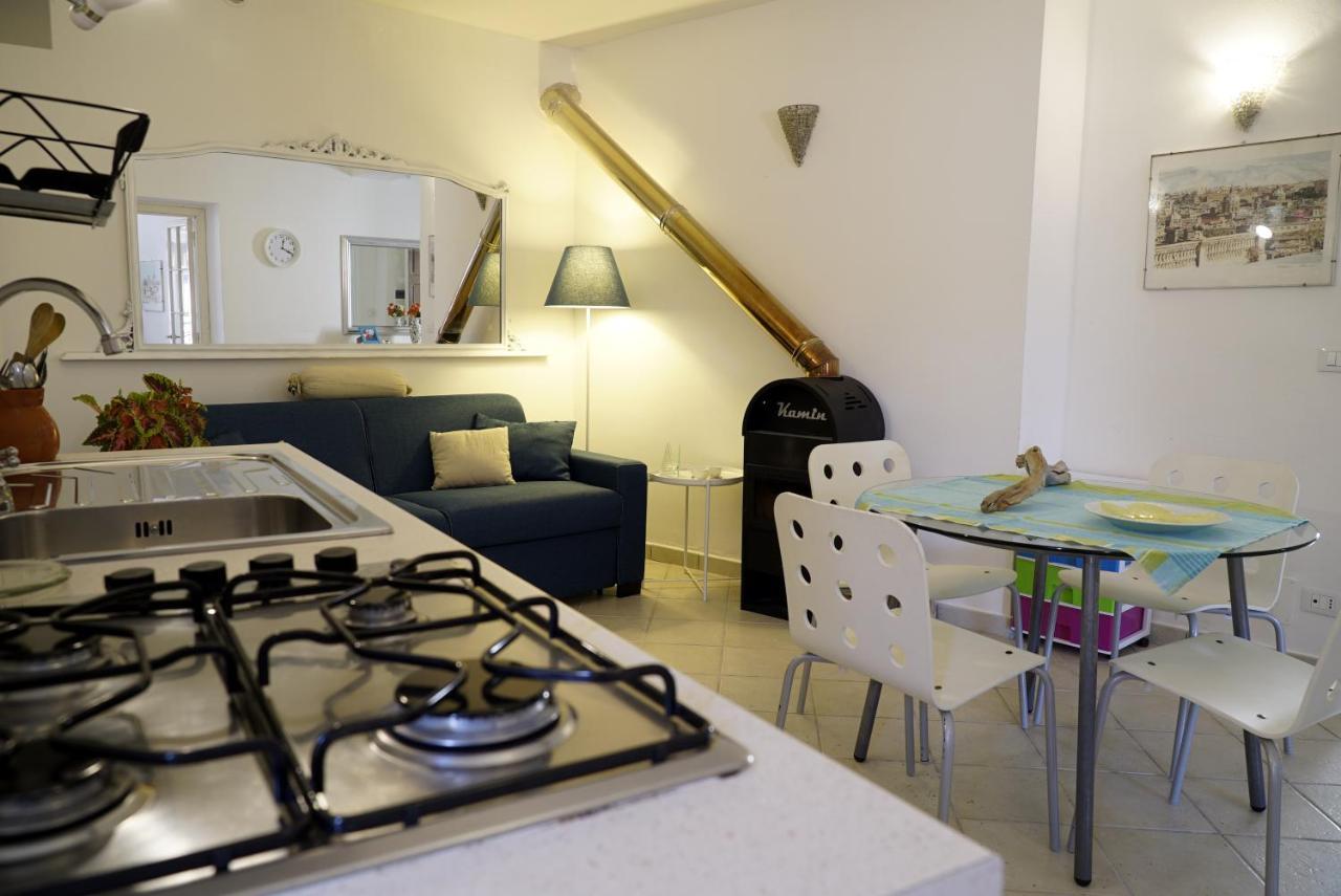 Casa Vacanze Irene สกาเลอา ภายนอก รูปภาพ