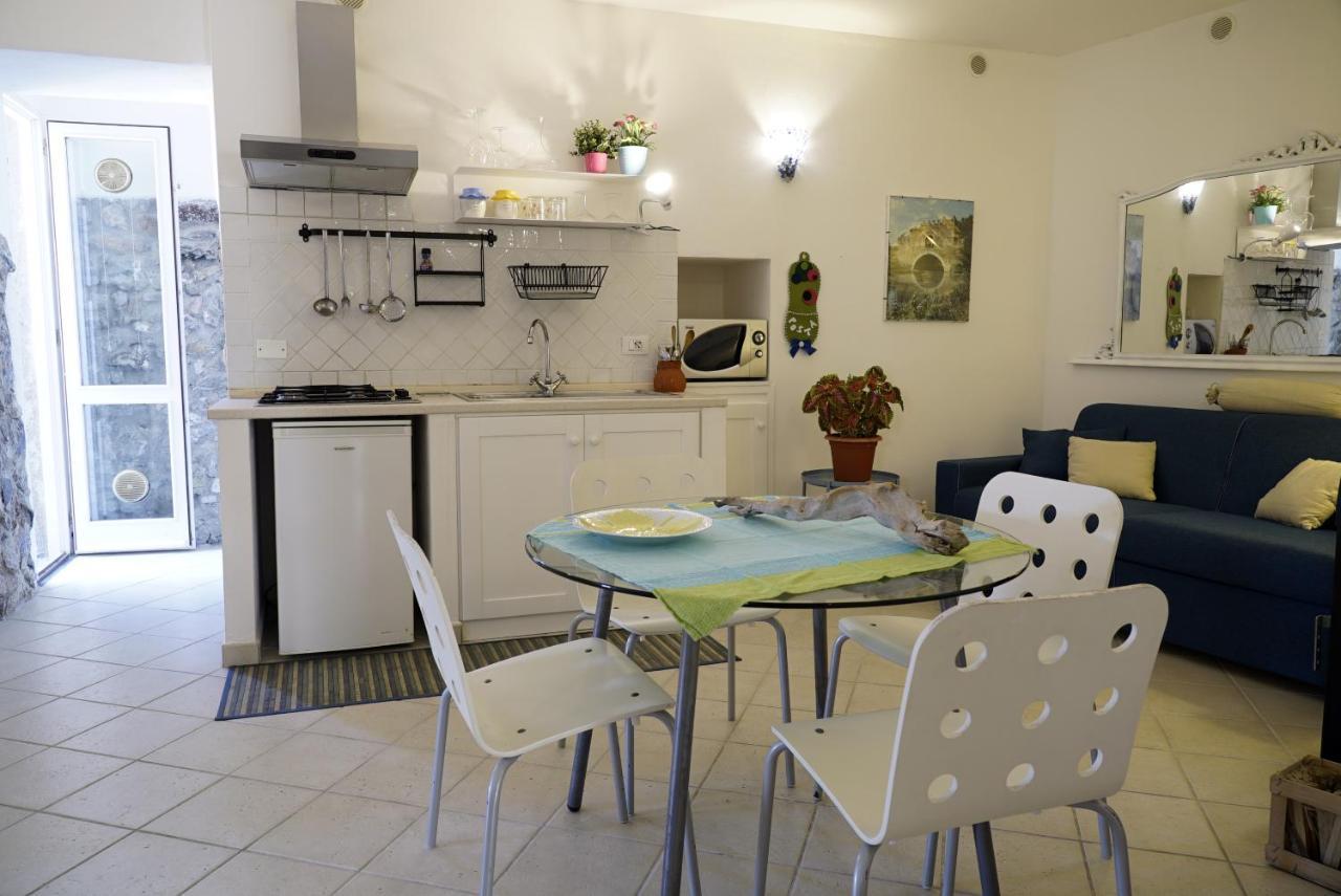 Casa Vacanze Irene สกาเลอา ภายนอก รูปภาพ