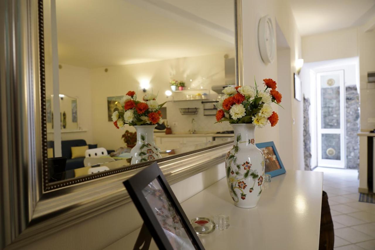 Casa Vacanze Irene สกาเลอา ภายนอก รูปภาพ