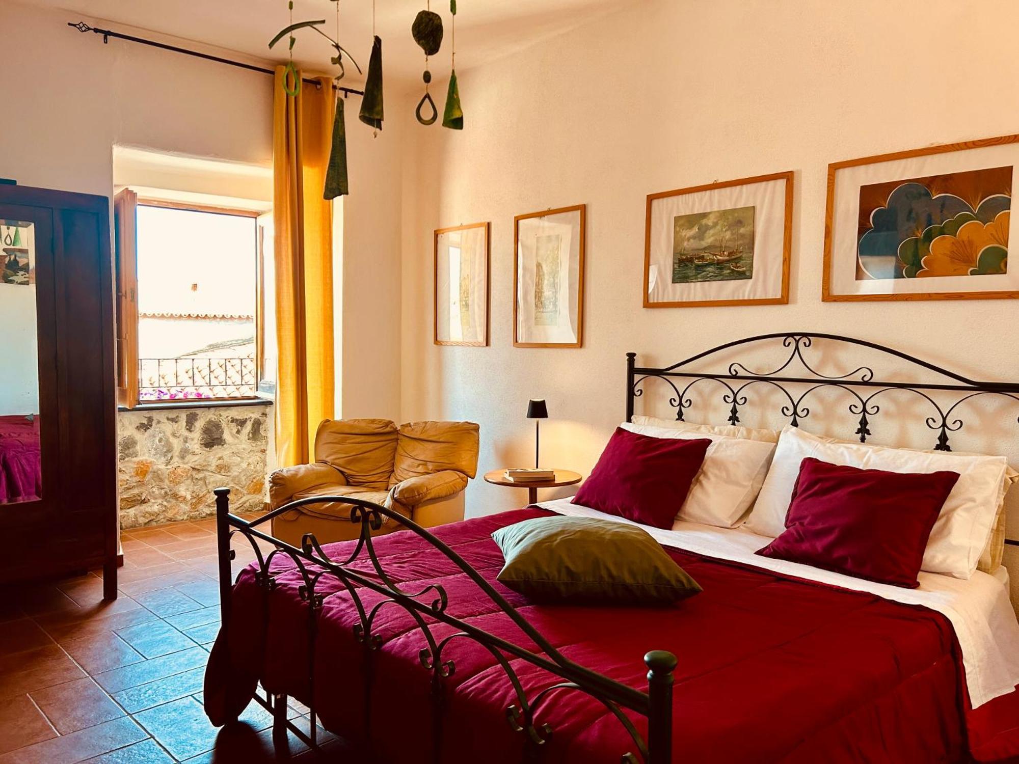 Casa Vacanze Irene สกาเลอา ภายนอก รูปภาพ