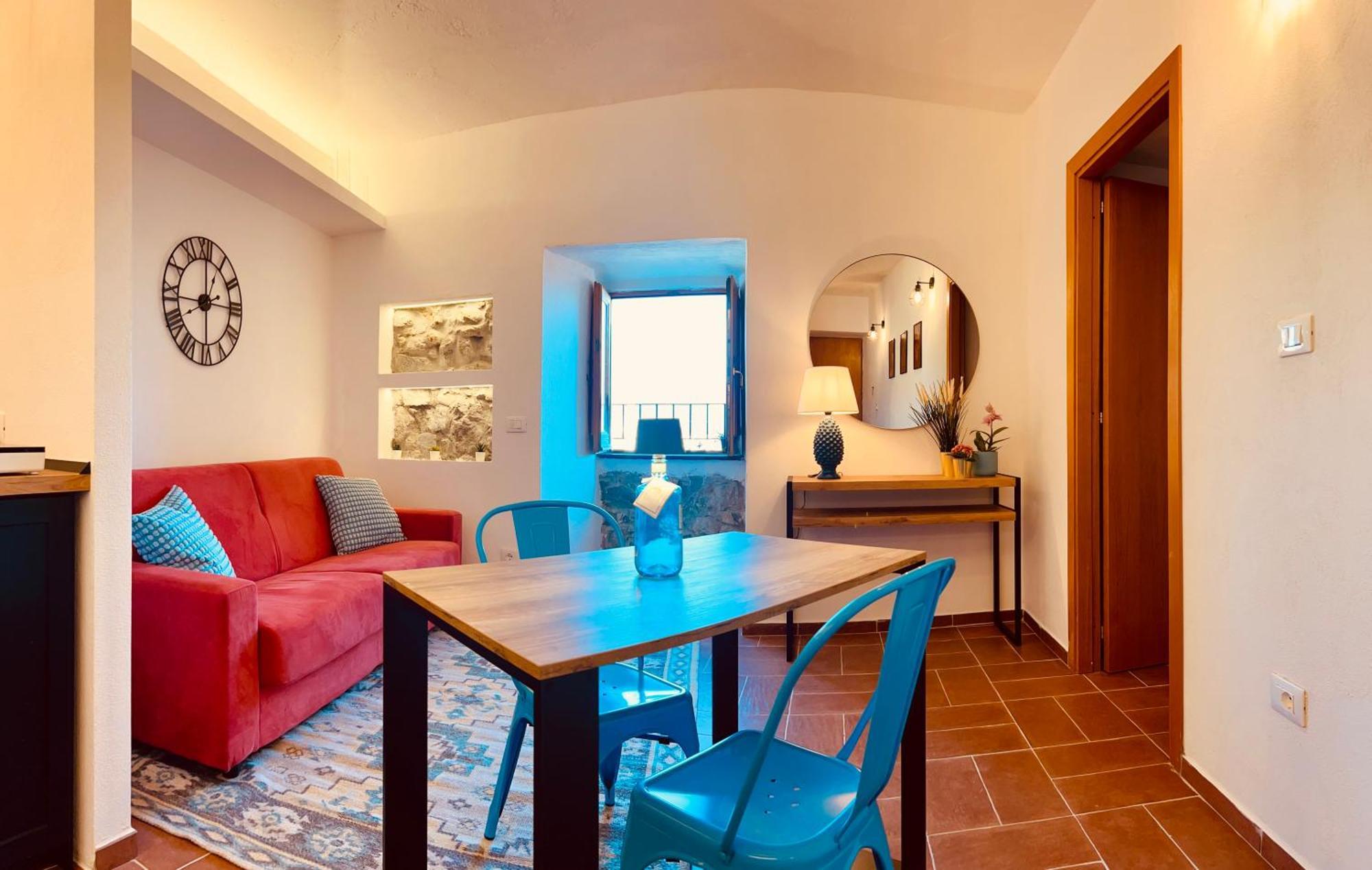 Casa Vacanze Irene สกาเลอา ภายนอก รูปภาพ