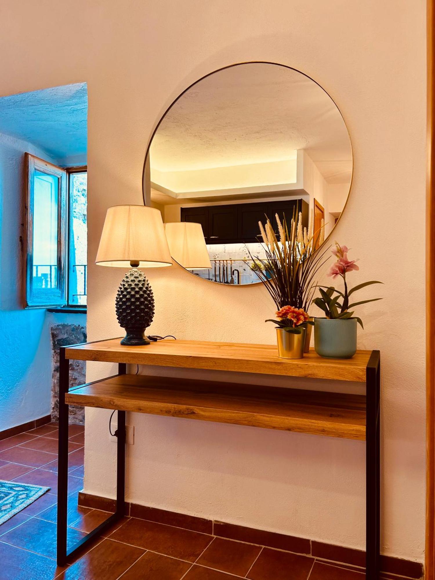 Casa Vacanze Irene สกาเลอา ภายนอก รูปภาพ