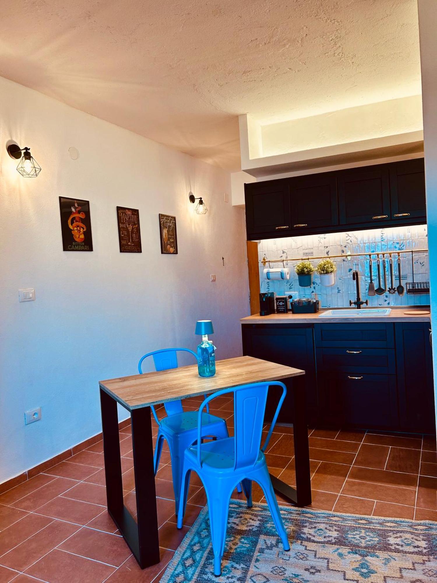 Casa Vacanze Irene สกาเลอา ภายนอก รูปภาพ