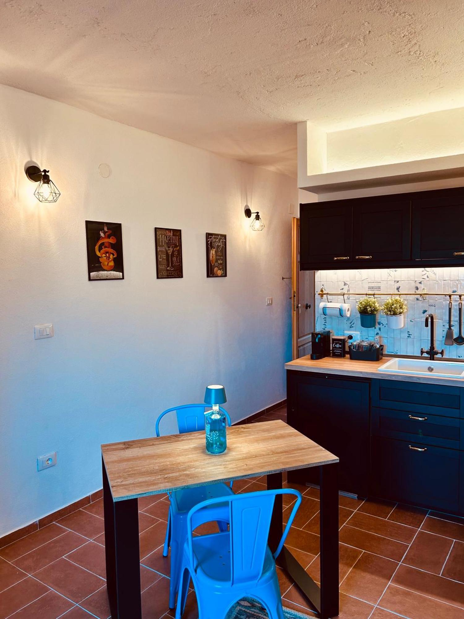Casa Vacanze Irene สกาเลอา ภายนอก รูปภาพ